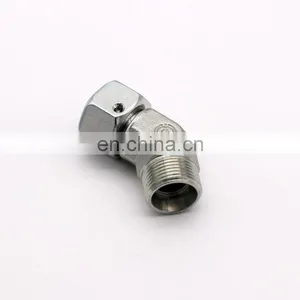 Haihuan High Quality Copper Elbow Fittings Carbon Steel 45 Degree Elbow Joint Thread thumbnail-4