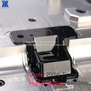 PEEK PPSU PEI.PFA Complex Structure Medical Instruments Plastic Injection Mold Injection Assembly 200w Shots Life thumbnail-1