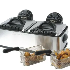 New Design 6L Electric Deep Fat Fryer L-DF601/2 Electric Deep Fryer thumbnail-1
