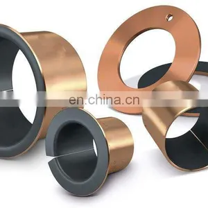 DU Bushing SF-1 Steel Base Bushing Factory Hot Sale Self-Lubricating Multilayer Composite Bushing Washer Type Buje thumbnail-5