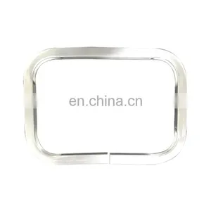 Long Folded Fin Heat Sink Plates Aluminum Extruded Stock Size Extruded Aluminum Blade thumbnail-2