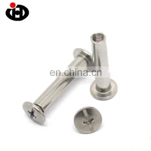 Customized Stainless Steel Sex Bolt With Internal Thread thumbnail-2