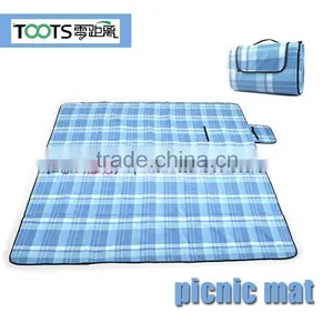Sky Blue Waterproof Camping Mat for Outdoors and Tent 200x150cm thumbnail-1