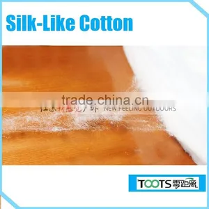 Danyang Polyester Silk Like Cotton Fiber for Sleeping Bag thumbnail-1