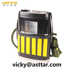 ASTTAR Self-contained Compressed Oxygen Self-rescuer ZYX45(A) thumbnail-1