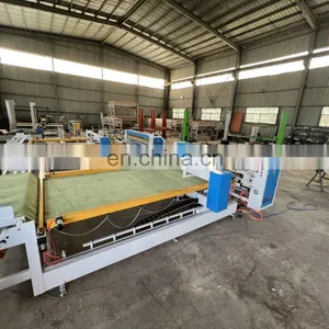 Computerized Sponge Mattress Quilting Making Machine With Feeding Spreading Clamping and Cutting Automatically thumbnail-4