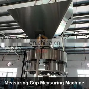 Automatic Weighing 1kg Sugar 5kg Rice Packaging Machine for 1kg Sugar 1kg Salt Packaging Machine thumbnail-3