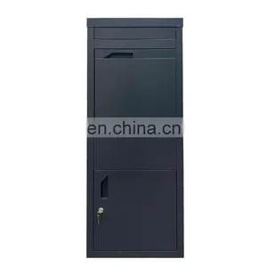 Smart Modern Parcel Box Factory Direct Drop Box With Number Lock Parcel Box thumbnail-2