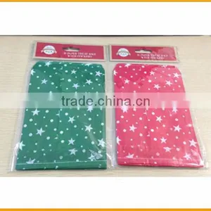 Custom Christmas Candy Gift Kraft Food Paper Bag V Bottom Paper Bag Most Popular thumbnail-5