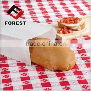 Bread Packaging Paper Bags, Custom Made Paper Bags, White Paper Bags for Sale Quality Choice thumbnail-2