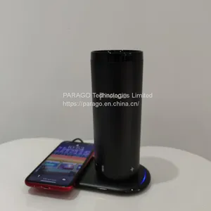 2022 Rechargeable Smart Heating Mug With Lithium Battery,Smart Temperature Control Travel Mug, Wireless Smart Phone Charger thumbnail-4