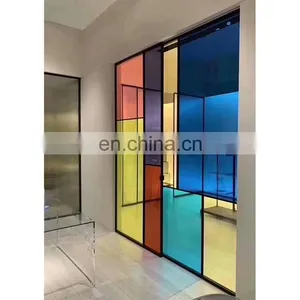 2021 High Quality White Window Glass Pvb Reflective Three Layer Toughened Laminated Glass thumbnail-4
