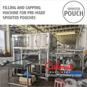 Spouted Pouch Filler and Capper thumbnail-1