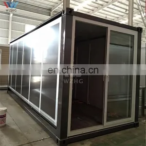 Luxury 20ft Two Bedroom Scalable Foldable Prefab Container House Homes for Sale thumbnail-3