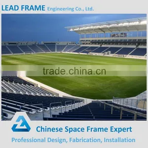 Hight Quality and Beautiful Steel Structure Football Stadium thumbnail-6