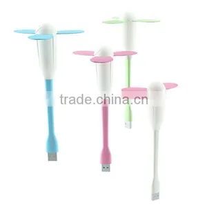 Gadgets for Girls New USB Mini Fan Mini Hand Fan for Laptop and Power Bank thumbnail-1