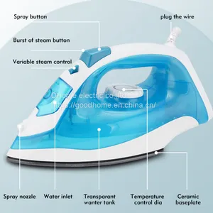 Iron Ironing Machine Household Steam Hand-held Small Irons for Ironing Clothes for Both Wet and Dry Purposes(Wechat:13510231336) thumbnail-1