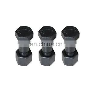 E320 Excavator Undercarriage Parts Track Shoe Bolt and Nut thumbnail-5