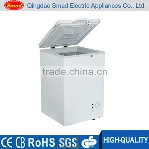 Solar Powered dc 12v/24v Deep Refrigerator Freezer thumbnail-1
