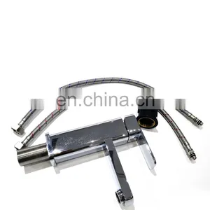 Stylish Design Chinese Factory Hot Sale Antique Bathroom Mixer Wash Stainless Steel Face Basin Faucets thumbnail-2