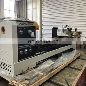 3000 mm Length CS6250C Heavy Duty Manual Engine Lathe Machine for Metal Cutting thumbnail-3