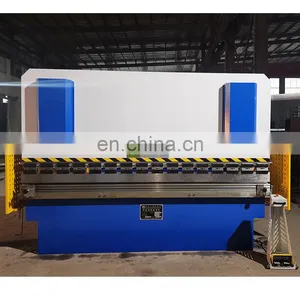 Hot Sales Hydraulic Sheet Metal Press Brake WC67Y-125x2500 With CE thumbnail-3