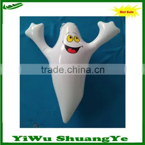 Funny Newest Design Pvc Inflatable Ghost Toy for Helloween thumbnail-1