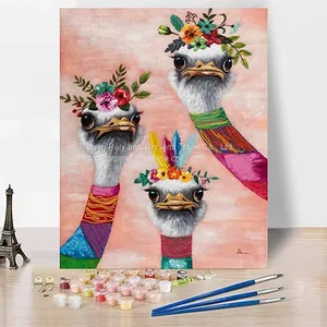 Wholesale Abstract Painting Digital Adult and Children Painting Decoration thumbnail-2