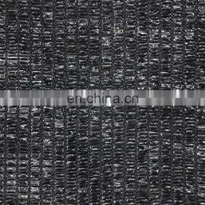 Agriculture HDPE Black Plain Weaving Sun Shade Mesh 100% New HDPE Agricultural Shade Net thumbnail-4