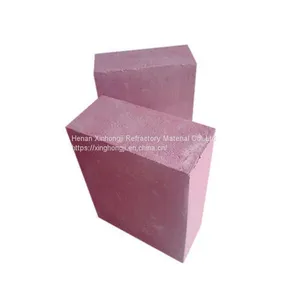 Alkali Resistance Firebricks Chromic Corundum Blocks Chrome High Alumina Refractory Bricks thumbnail-3