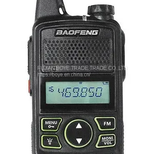 Baofeng BF-T1 Mini Walky Talky Walkie Talkie With Flash Light Walkie Talkie 400-470MHz thumbnail-1