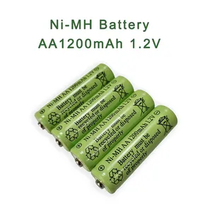 TROILY NiMHAA1200mAh 1.2V Rechargeable Battery CB62133 and kc thumbnail-3