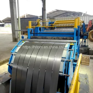 TGMCO Machinery Fully Automatic Aluminum Sheet Slitting Line thumbnail-4