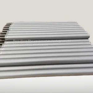 SS316L Powder Sintered Filter Sparger 1um 5um10um20um30um50um thumbnail-1
