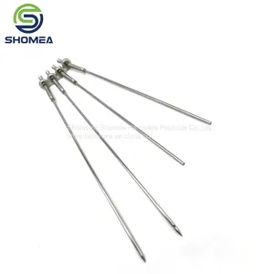 Shomea Customized 2-5mm Daimeter Stainless Steel Pencil Point Tip Needle With Metal Base thumbnail-1