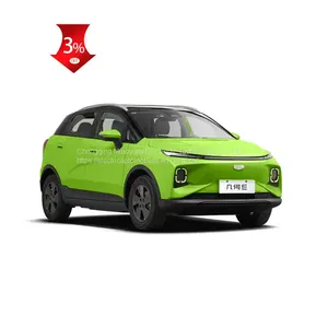 Adult 401Km 2022 Model Exquisite Tiger Fashionable Left Hand Drive New Energy Vehicles Auto Electric Car Geely Geometry E Ev thumbnail-2
