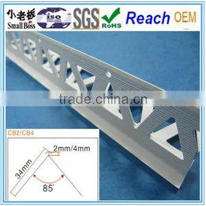 2014 New Drywall Corner Bead / Pvc Plastic Drywall Corner Bead for Protecting Wall thumbnail-1