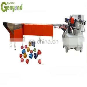 Square Shape Chocolate Fold Wrapping Machine With Best Factory Price thumbnail-3