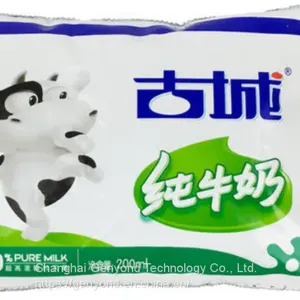 Aseptic Pouch Packing System for Milk & Yogurt - Customizable and Automated thumbnail-1