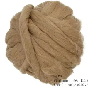 Factory Price Super Soft 1/4NM Brushed Yarn Wool /Acrylic Yarn thumbnail-4