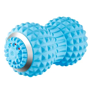 Waterproof Electronic 4 Speeds Vibrating Peanut Massage Roller USB Rechargeable ,free Logo Printing thumbnail-2