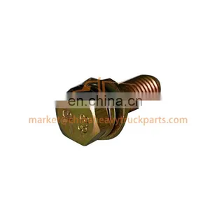 Foton Auman Truck Spare Parts Q1460625 Hexagon Bolt Spring Washer thumbnail-5