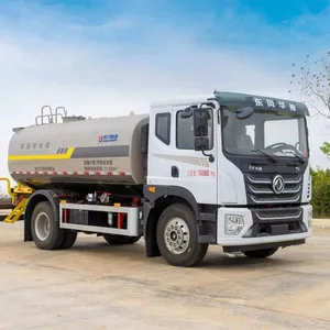 Water Tanker Diesel Street Cleaningtruck Road Sweeper thumbnail-5