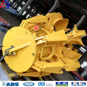 Electric Hydraulic Orange Peel Grapple Motor Hydraulic Rock Grab thumbnail-3