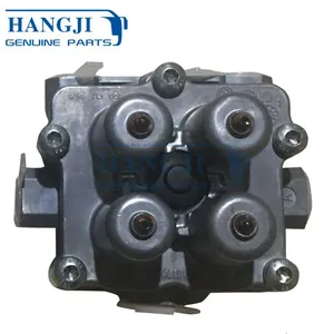 Chinese Other Bus Parts Four-Circuit Protection Valve Original Auto Protection Valve 3515-00042 thumbnail-1