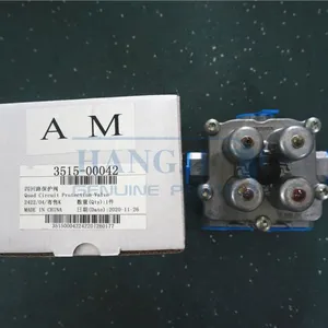 Chinese Other Bus Parts Four-Circuit Protection Valve Original Auto Protection Valve 3515-00042 thumbnail-3