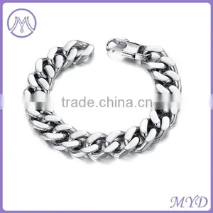 High Quality Metal Skulls Linked Bracelet for Man Jewelry thumbnail-2