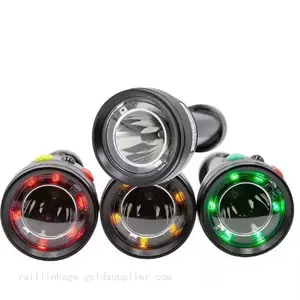 Portable 3 Color Chargeable Railway Signal Light thumbnail-3