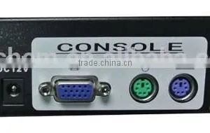15'' TFT LCD KVM Switch With PS2 an USB Cable thumbnail-3