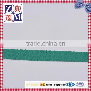 100% Polyester Herringbone Tape Green Color thumbnail-2